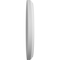 Ekena Millwork Standard Dalton Spiral Rosette With Rounded Edge, 8"W x 5 1/4"H x 1/2"P ROSP080X053X050DAL14 - alternate 2